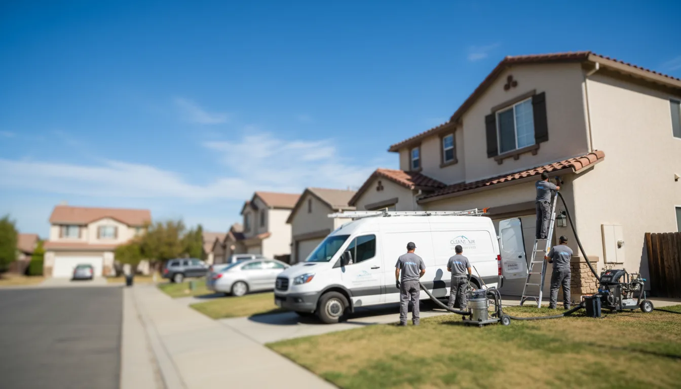 Air Duct Cleaning in New Bethlehem, PA near me